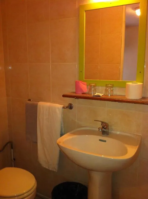 Hotell Hipotel Bordeaux Menilmontant Paris