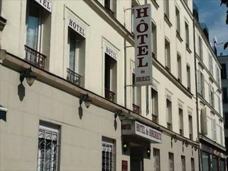Hipotel Bordeaux Menilmontant Paris